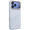Etui UNIQ Coehl Serina Magnetic Charging na iPhone 18 Pro Max / 17 Pro Max - niebieskie