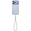 Etui UNIQ Coehl Serina Magnetic Charging na iPhone 18 Pro Max / 17 Pro Max - niebieskie
