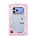 Etui UNIQ Coehl Serina Magnetic Charging na iPhone 18 Pro Max / 17 Pro Max - niebieskie