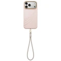 Etui UNIQ Coehl Serina Magnetic Charging na iPhone 18 Pro Max / 17 Pro Max - różowe