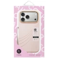 Etui UNIQ Coehl Serina Magnetic Charging na iPhone 18 Pro Max / 17 Pro Max - różowe