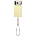 Etui UNIQ Coehl Serina Magnetic Charging na iPhone 18 Pro Max / 17 Pro Max - żółte