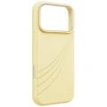 Etui UNIQ Coehl Serina Magnetic Charging na iPhone 18 Pro Max / 17 Pro Max - żółte