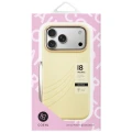 Etui UNIQ Coehl Serina Magnetic Charging na iPhone 18 Pro Max / 17 Pro Max - żółte