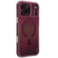 Etui UNIQ Coehl Vela Magnetic Charging na iPhone 18 Pro Max / 17 Pro Max - bordowe
