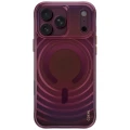 Etui UNIQ Coehl Vela Magnetic Charging na iPhone 18 Pro Max / 17 Pro Max - bordowe