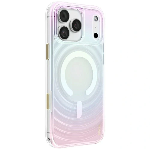 Etui UNIQ Coehl Vela Magnetic Charging na iPhone 18 Pro Max / 17 Pro Max - wielokolorowe