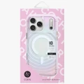 Etui UNIQ Coehl Vela Magnetic Charging na iPhone 18 Pro Max / 17 Pro Max - wielokolorowe