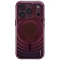 Etui UNIQ Coehl Vela Magnetic Charging na iPhone 18 Pro / 17 Pro - bordowe