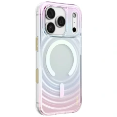 Etui UNIQ Coehl Vela Magnetic Charging na iPhone 18 Pro / 17 Pro - wielokolorowe