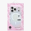 Etui UNIQ Coehl Vela Magnetic Charging na iPhone 18 Pro / 17 Pro - wielokolorowe