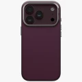 Etui UNIQ Lyden DS Magclick Charging na iPhone 18 Pro / 17 Pro - bordowe