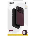 Etui UNIQ Lyden DS Magclick Charging na iPhone 18 Pro / 17 Pro - bordowe