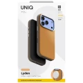 Etui UNIQ Lyden DS Magclick Charging na iPhone 18 Pro / 17 Pro - jasnopomarańczowe