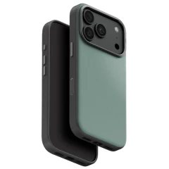 Etui UNIQ Lyden DS Magclick Charging na iPhone 18 Pro / 17 Pro - zielone