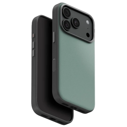 Etui UNIQ Lyden DS Magclick Charging na iPhone 18 Pro / 17 Pro - zielone