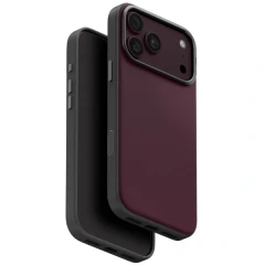 Etui UNIQ Lyden DS Magclick Charging na iPhone 18 Pro Max / 17 Pro Max - bordowe