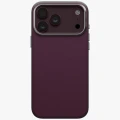 Etui UNIQ Lyden DS Magclick Charging na iPhone 18 Pro Max / 17 Pro Max - bordowe