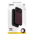 Etui UNIQ Lyden DS Magclick Charging na iPhone 18 Pro Max / 17 Pro Max - bordowe