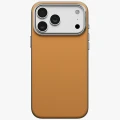Etui UNIQ Lyden DS Magclick Charging na iPhone 18 Pro Max / 17 Pro Max - jasnopomarańczowe