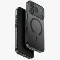 Etui UNIQ Airsuit Magclick Charging do iPhone 17 Pro - czarne