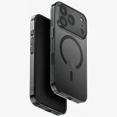 Etui UNIQ Airsuit Magclick Charging do iPhone 17 Pro - czarne