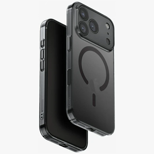 Etui UNIQ Airsuit Magclick Charging do iPhone 17 Pro - czarne