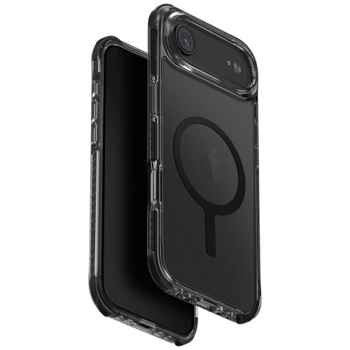 Etui UNIQ Combat Magclick Charging do iPhone 17 Air - czarne