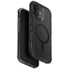 Etui UNIQ Combat Magclick Charging do iPhone 17 - czarne
