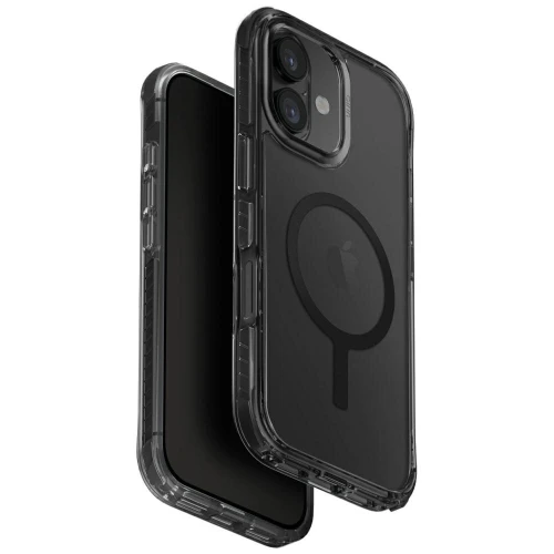 Etui UNIQ Combat Magclick Charging do iPhone 17 - czarne
