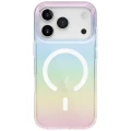Etui UNIQ Iridescia Magclick Charging do iPhone 17 Pro - wielokolorowe