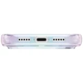 Etui UNIQ Iridescia Magclick Charging do iPhone 17 Pro - wielokolorowe