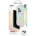 Etui UNIQ Iridescia Magclick Charging do iPhone 17 Pro - wielokolorowe
