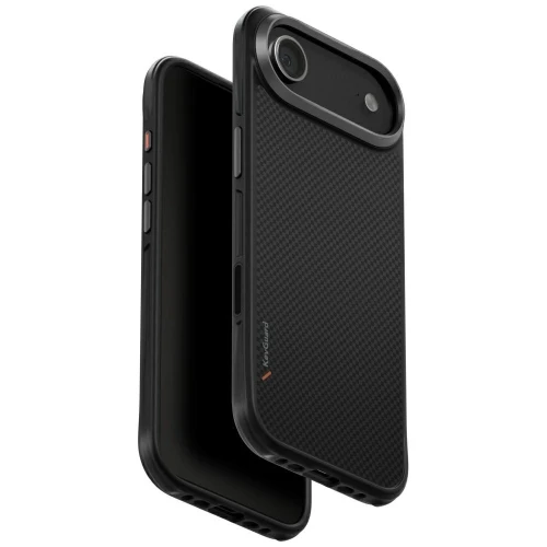 Etui UNIQ Keva Magclick Charging do iPhone 17 Air - czarne