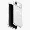 Etui UNIQ LifePro Xtreme Magclick Charging do iPhone 17 Air - przezroczysty-brokat