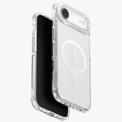 Etui UNIQ LifePro Xtreme Magclick Charging do iPhone 17 Air - przezroczysty-brokat