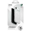 Etui UNIQ LifePro Xtreme Magclick Charging do iPhone 17 Air - przezroczysty-brokat