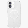 Etui UNIQ LifePro Xtreme Magclick Charging do iPhone 17 - przezroczysty-brokat