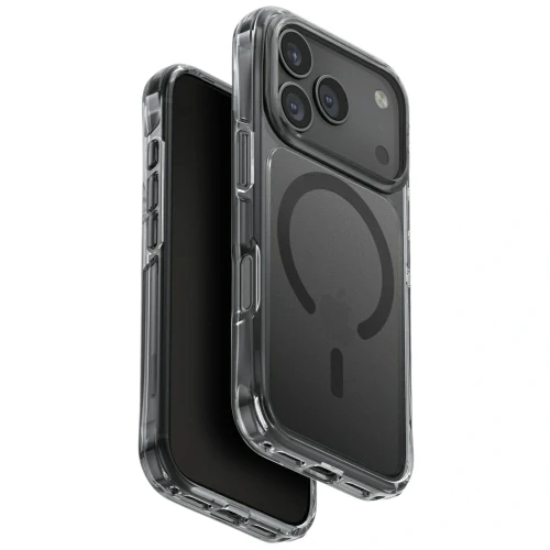 Etui UNIQ LifePro Xtreme Magclick Charging do iPhone 17 Pro - czarne