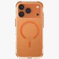 Etui UNIQ LifePro Xtreme Magclick Charging do iPhone 17 Pro - pomarańczowe