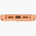 Etui UNIQ LifePro Xtreme Magclick Charging do iPhone 17 Pro - pomarańczowe