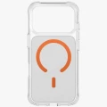 Etui UNIQ LifePro Xtreme Magclick Charging do iPhone 17 Pro - pomarańczowe