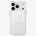 Etui UNIQ LifePro Xtreme Magclick Charging do iPhone 17 Pro - przezroczysty-brokat