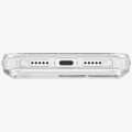 Etui UNIQ LifePro Xtreme Magclick Charging do iPhone 17 Pro - przezroczysty-brokat