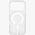 Etui UNIQ LifePro Xtreme Magclick Charging do iPhone 17 Pro - przezroczysty-brokat