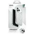 Etui UNIQ LifePro Xtreme Magclick Charging do iPhone 17 Pro - przezroczysty-brokat