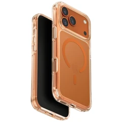 Etui UNIQ LifePro Xtreme Magclick Charging do iPhone 17 Pro Max - pomarańczowe