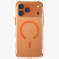 Etui UNIQ LifePro Xtreme Magclick Charging do iPhone 17 Pro Max - pomarańczowe
