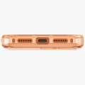 Etui UNIQ LifePro Xtreme Magclick Charging do iPhone 17 Pro Max - pomarańczowe