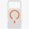 Etui UNIQ LifePro Xtreme Magclick Charging do iPhone 17 Pro Max - pomarańczowe